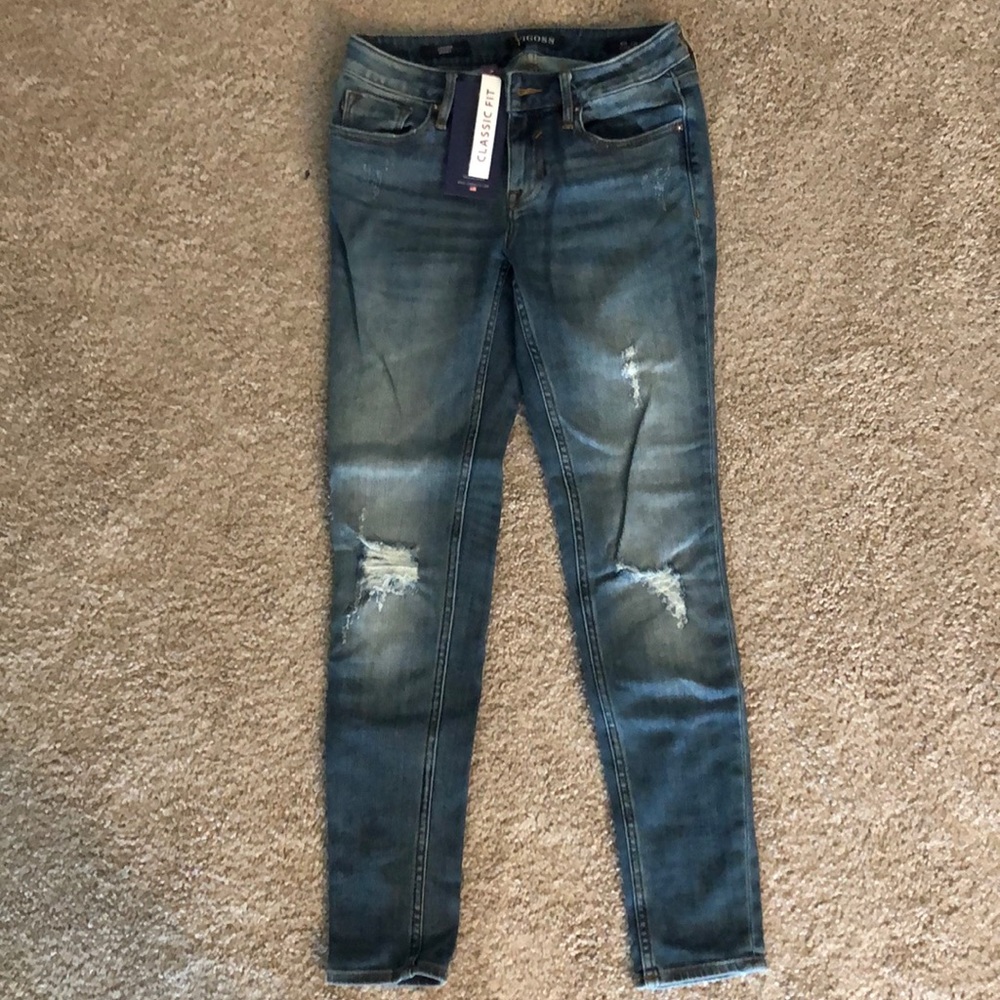 Vigoss Jagger Ripped Skinny Jeans - Picture 5 of 6